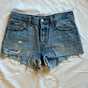 Levi 501 shorts